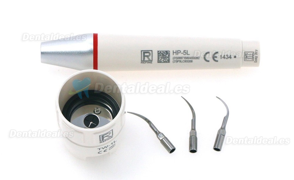 HP-5L Pieza de Mano Scaler Ultras&oacute;nico Dental LED Compatible con EMS PIEZON